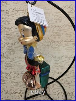 Christopher Radko Disney Pinocchio 1996 LE 4907/5000 Ornament 96-DIS-09 7