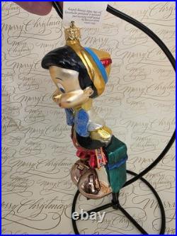 Christopher Radko Disney Pinocchio 1996 LE 4907/5000 Ornament 96-DIS-09 7