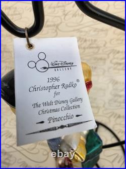 Christopher Radko Disney Pinocchio 1996 LE 4907/5000 Ornament 96-DIS-09 7