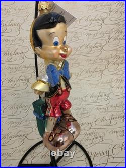 Christopher Radko Disney Pinocchio 1996 LE 4907/5000 Ornament 96-DIS-09 7