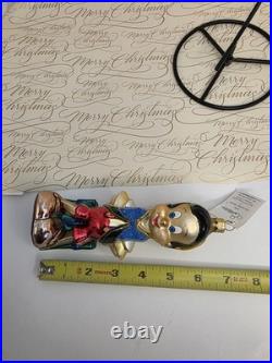 Christopher Radko Disney Pinocchio 1996 LE 4907/5000 Ornament 96-DIS-09 7