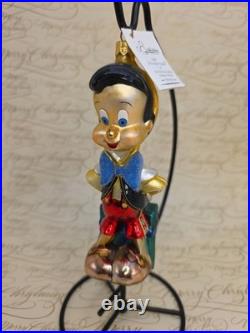 Christopher Radko Disney Pinocchio 1996 LE 4907/5000 Ornament 96-DIS-09 7