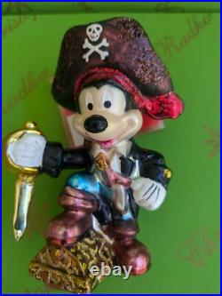 Christopher Radko Disney Pirate Mickey