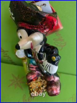 Christopher Radko Disney Pirate Mickey