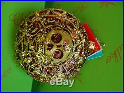 Christopher Radko Disney Pirates of the Caribbean Glass Ornament
