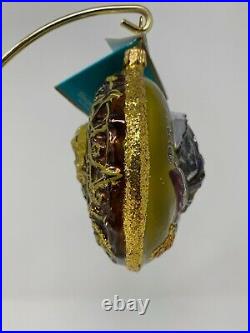 Christopher Radko Disney Pirates of the Caribbean Glass Ornament 3011382 RARE