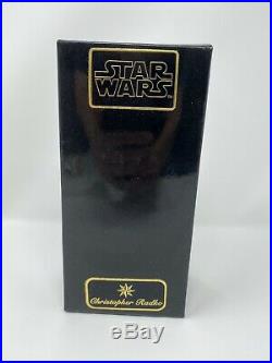 Christopher Radko Disney Star Wars C3PO & R2-D2 Blown Glass Ornament 99-STW-01