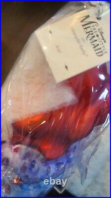 Christopher Radko Disney THE LITTLE MERMAID Ornament ARIEL SEALED PERFECT. NOS