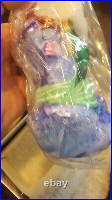 Christopher Radko Disney THE LITTLE MERMAID Ornament ARIEL SEALED PERFECT. NOS