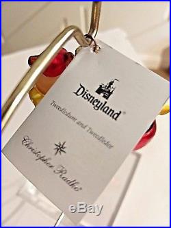 Christopher Radko/ Disney TWEEDLEDUM & TWEEDLEDEE Ornament ALICE IN WONDERLAND