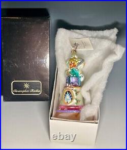Christopher Radko Disney Tinker Bell Perfect Chime 2001 A Disney Exclusive
