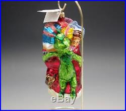 Christopher Radko Dr Seuss The Grinch And Whozits 1997 Ornament New