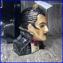 Christopher Radko Dracula Universal Studios Monsters Ornament 1997