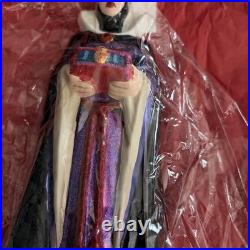 Christopher Radko EVIL QUEEN Snow White Seven Dwarfs 1998 Glass Ornament NEW