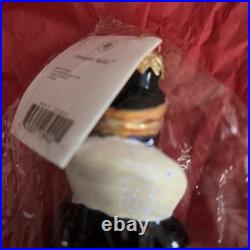 Christopher Radko EVIL QUEEN Snow White Seven Dwarfs 1998 Glass Ornament NEW