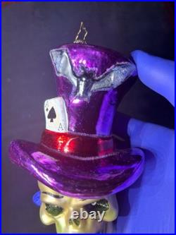 Christopher Radko EXTREMELY RARE Harrowing Headgear 2005 Ornament