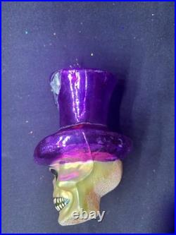 Christopher Radko EXTREMELY RARE Harrowing Headgear 2005 Ornament