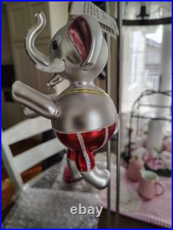 Christopher Radko Elephant Ornaments