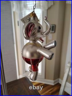 Christopher Radko Elephant Ornaments