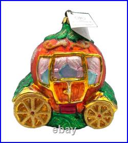 Christopher Radko Enchanted Evening Pumpkin Hallowee Ornament, Starlight Members