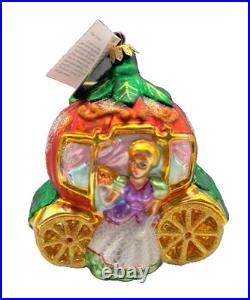 Christopher Radko Enchanted Evening Pumpkin Hallowee Ornament, Starlight Members