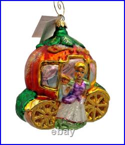 Christopher Radko Enchanted Evening Pumpkin Hallowee Ornament, Starlight Members