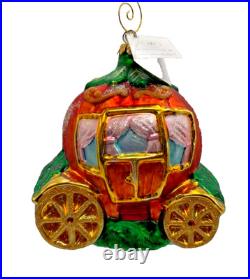 Christopher Radko Enchanted Evening Pumpkin Hallowee Ornament, Starlight Members