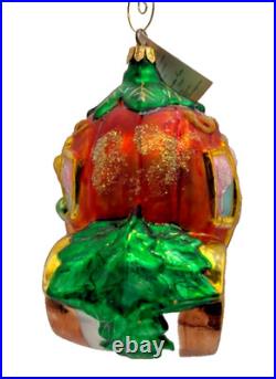Christopher Radko Enchanted Evening Pumpkin Hallowee Ornament, Starlight Members