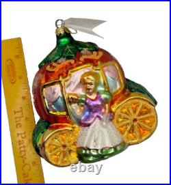 Christopher Radko Enchanted Evening Pumpkin Hallowee Ornament, Starlight Members