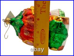 Christopher Radko Enchanted Evening Pumpkin Hallowee Ornament, Starlight Members