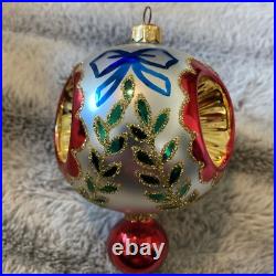 Christopher Radko Epiphany Triple Reflector Drop