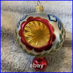 Christopher Radko Epiphany Triple Reflector Drop