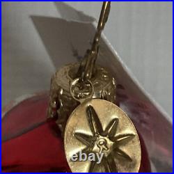 Christopher Radko Express Request Santa Glass Christmas Ornament 6 READ Rare