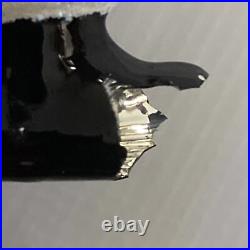 Christopher Radko Express Request Santa Glass Christmas Ornament 6 READ Rare