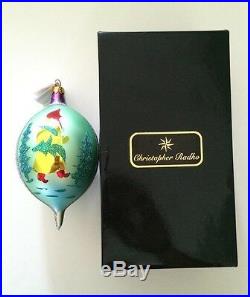 Christopher Radko FOREVER LUCY Lucy's Favorite Christmas Ornament NEW Tag Box