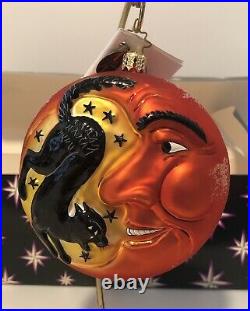 Christopher Radko FRIGHT NIGHT Halloween Ornament 2003 RARE