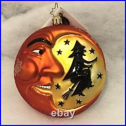 Christopher Radko FRIGHT NIGHT Halloween Ornament 2003 RARE