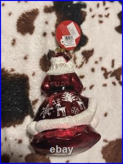 Christopher Radko FROSTY FAWN SANTA Signed By Joseph Walden