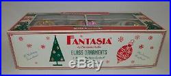 Christopher Radko Fantasia Elfin Sparkle Glass Christmas Ornaments