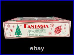 Christopher Radko Fantasia Lady Ashworth Grandma's Own 6pc Glass Ornaments MIB