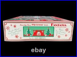 Christopher Radko Fantasia Lady Ashworth Grandma's Own 6pc Glass Ornaments MIB