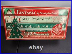 Christopher Radko Fantasia Select Edition 3 Glass Ornaments 01-fan-cb