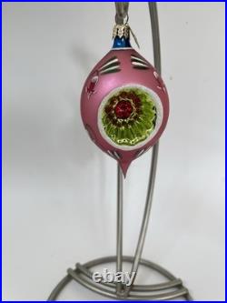 Christopher Radko Fantasia Select Edition Glass Ornaments Set Of 3 In Box