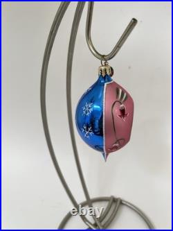 Christopher Radko Fantasia Select Edition Glass Ornaments Set Of 3 In Box