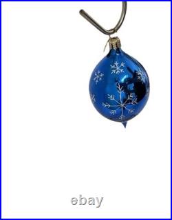 Christopher Radko Fantasia Select Edition Glass Ornaments Set Of 3 In Box