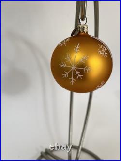 Christopher Radko Fantasia Select Edition Glass Ornaments Set Of 3 In Box