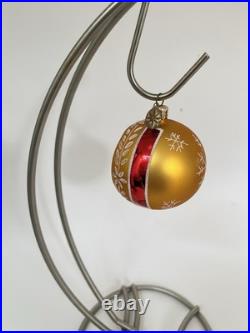 Christopher Radko Fantasia Select Edition Glass Ornaments Set Of 3 In Box