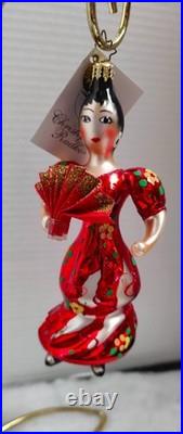 Christopher Radko Fashion Passion Italian