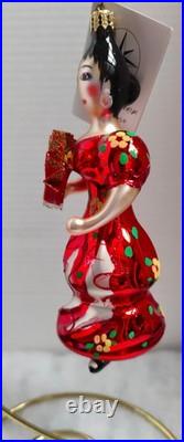 Christopher Radko Fashion Passion Italian