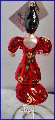 Christopher Radko Fashion Passion Italian